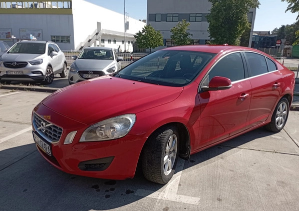 Volvo S60 cena 32900 przebieg: 227406, rok produkcji 2012 z Radlin małe 92